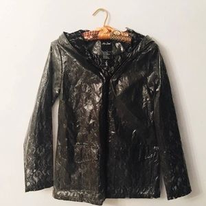 Me Jane Lace Rain Coat